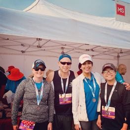 Highlights from MS Melbourne Cycle + 1/2 Marathon, Run/Walk 2019